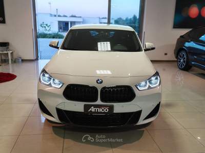 BMW X2 sDrive18d Msport-X Bianco usata San Michele Salentino