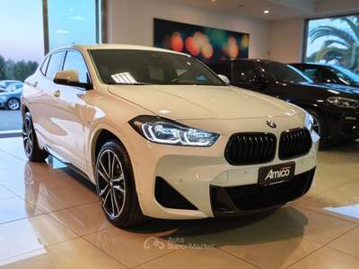 BMW X2 sDrive18d Msport-X Bianco usata San Michele Salentino