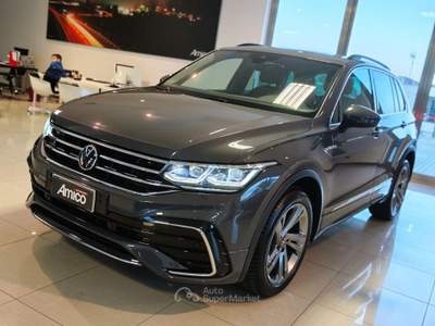 Volkswagen Tiguan Allsp.2.0 TDI SCR DSG 4MOT R-Line Grigio usata San Michele Salentino
