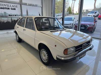 Alfa Romeo Alfasud 1.3 4 porte Super Bianco usata Ripalimosani