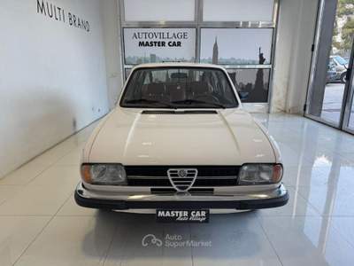 Alfa Romeo Alfasud 1.3 4 porte Super Bianco usata Ripalimosani