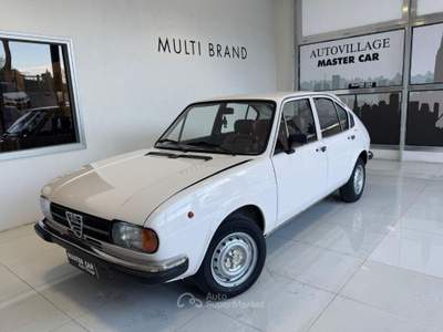 Alfa Romeo Alfasud 1.3 4 porte Super Bianco usata Ripalimosani