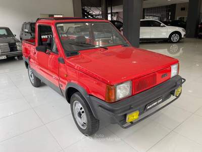 Fiat Panda 30 Rosso usata Ripalimosani