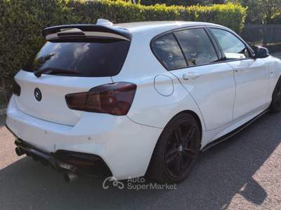 BMW Serie 1 120d 120d 5p. Msport Bianco usata Lomazzo