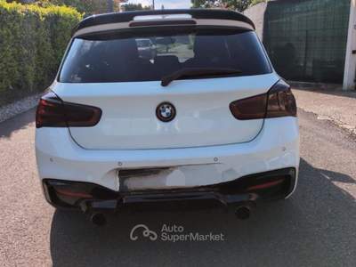 BMW Serie 1 120d 120d 5p. Msport Bianco usata Lomazzo