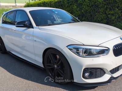 BMW Serie 1 120d 120d 5p. Msport Bianco usata Lomazzo