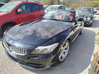 BMW Z4 BMW Z4 Nero usata Roccapiemonte
