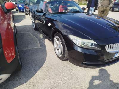 BMW Z4 BMW Z4 Nero usata Roccapiemonte