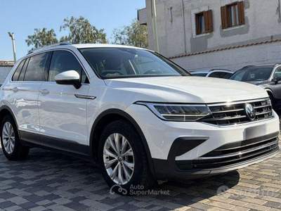 Volkswagen Tiguan Life 2.0 TDI 122CV usata Partinico