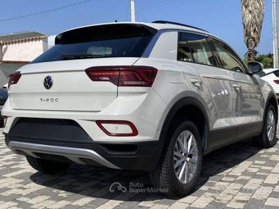 Volkswagen T-Roc Life 2.0 TDI 116 CV usata Partinico