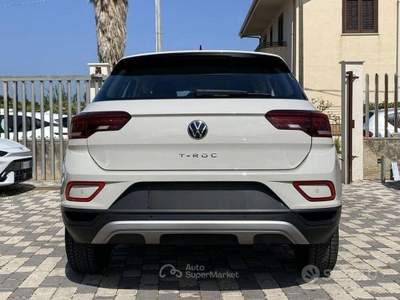 Volkswagen T-Roc Life 2.0 TDI 116 CV usata Partinico