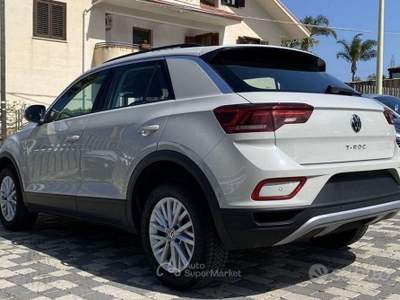 Volkswagen T-Roc Life 2.0 TDI 116 CV usata Partinico