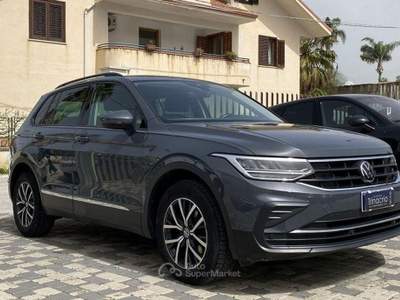 Volkswagen Tiguan Life 2.0 TDI 150CV DSG usata Partinico