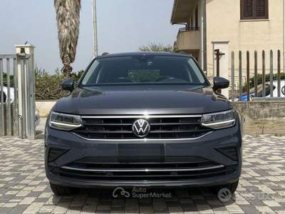 Volkswagen Tiguan Life 2.0 TDI 150CV DSG usata Partinico