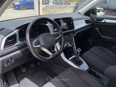 Volkswagen T-Roc Life 1.0 TSI 110 CV usata Partinico