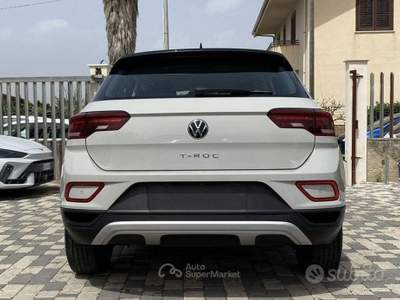 Volkswagen T-Roc Life 1.0 TSI 110 CV usata Partinico