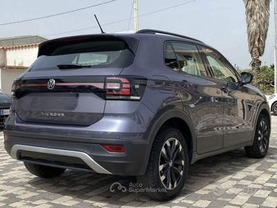 Volkswagen T-Cross Style 1.0 TSI 110CV DSG usata Partinico