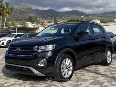 Volkswagen T-Cross Style 1.0 TSI 95CV usata Partinico