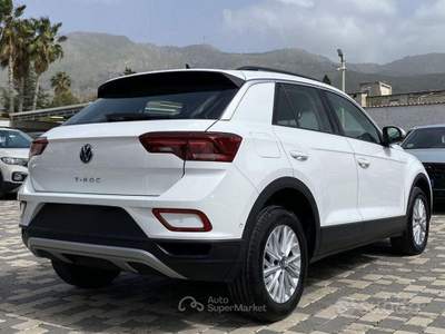 Volkswagen T-Roc Life 2.0 TDI 116 CV usata Partinico