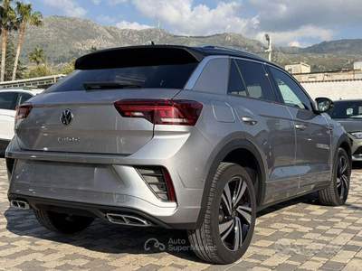 Volkswagen T-Roc R-Line 2.0 TDI 150CV DSG usata Partinico