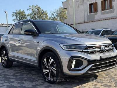 Volkswagen T-Roc R-Line 2.0 TDI 150CV DSG usata Partinico