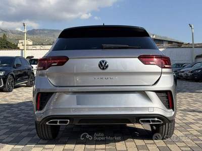 Volkswagen T-Roc R-Line 2.0 TDI 150CV DSG usata Partinico