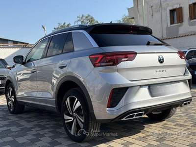 Volkswagen T-Roc R-Line 2.0 TDI 150CV DSG usata Partinico