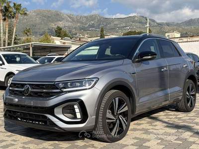 Volkswagen T-Roc R-Line 2.0 TDI 150CV DSG usata Partinico