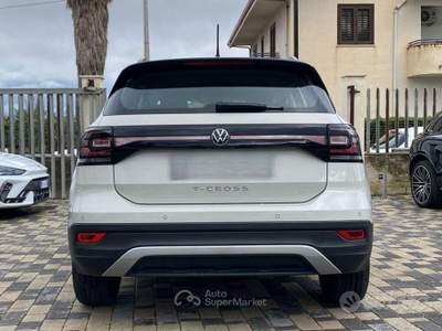 Volkswagen T-Cross Style 1.0 TSI 110 CV usata Partinico