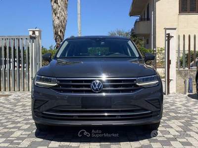 Volkswagen Tiguan Life 2.0 TDI 122CV usata Partinico