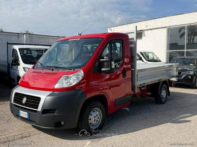 Fiat Ducato DUCATO 2.3 MJ 130CV CASSONE FISSO Rosso usata San Michele Salentino