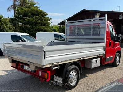 Fiat Ducato DUCATO 2.3 MJ 130CV CASSONE FISSO Rosso usata San Michele Salentino
