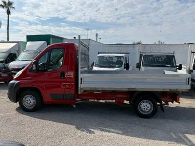 Fiat Ducato DUCATO 2.3 MJ 130CV CASSONE FISSO Rosso usata San Michele Salentino