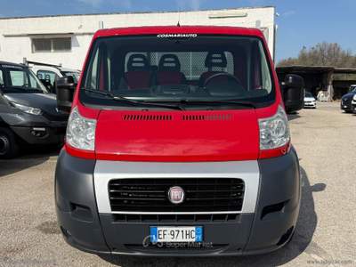 Fiat Ducato DUCATO 2.3 MJ 130CV CASSONE FISSO Rosso usata San Michele Salentino