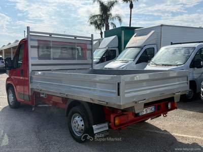 Fiat Ducato DUCATO 2.3 MJ 130CV CASSONE FISSO Rosso usata San Michele Salentino