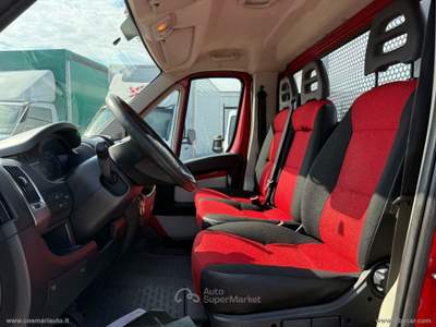 Fiat Ducato DUCATO 2.3 MJ 130CV CASSONE FISSO Rosso usata San Michele Salentino