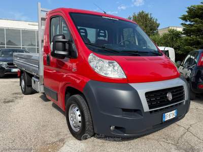 Fiat Ducato DUCATO 2.3 MJ 130CV CASSONE FISSO Rosso usata San Michele Salentino