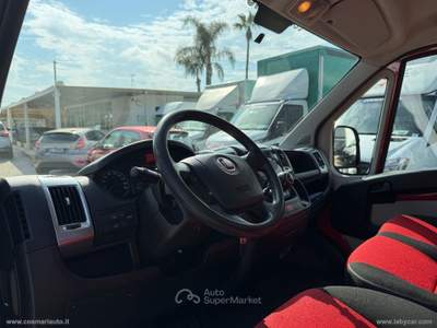 Fiat Ducato DUCATO 2.3 MJ 130CV CASSONE FISSO Rosso usata San Michele Salentino