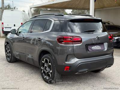 Citroen C5 Aircross C5 Aircross BlueHDi 130 S&S EAT8 SHINE Pack Grigio usata San Michele Salentino