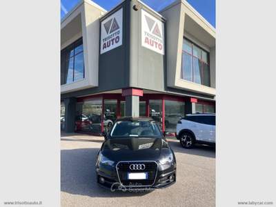 Audi A1 A1 1.6 TDI 105 CV Ambition Nero usata Scurelle