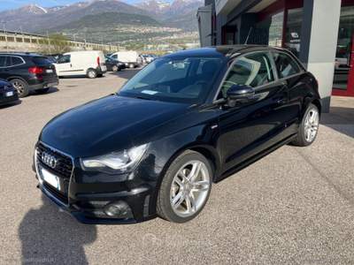 Audi A1 A1 1.6 TDI 105 CV Ambition Nero usata Scurelle