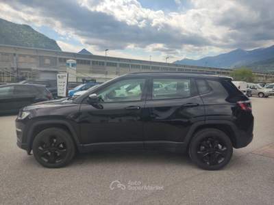Jeep Compass Compass 2.0 Mjt II 4WD Night Eagle Nero usata Scurelle