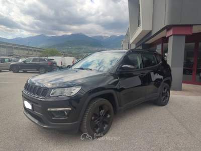 Jeep Compass Compass 2.0 Mjt II 4WD Night Eagle Nero usata Scurelle