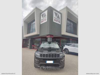 Jeep Compass Compass 2.0 Mjt II 4WD Night Eagle Nero usata Scurelle