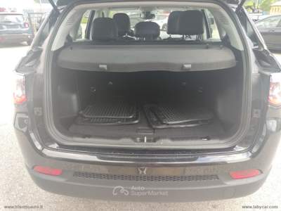 Jeep Compass Compass 2.0 Mjt II 4WD Night Eagle Nero usata Scurelle