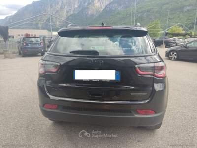Jeep Compass Compass 2.0 Mjt II 4WD Night Eagle Nero usata Scurelle