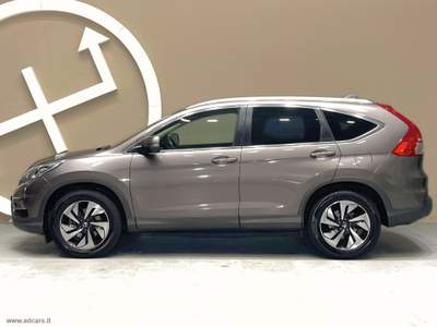 Honda CR-V CR-V 1.6 i-DTEC Lifestyle Navi 4WD *ALCANTARA/PELLE*TELECAMERA*SENSORI* Marrone usata Castrezzato