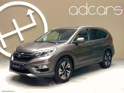 Honda CR-V CR-V 1.6 i-DTEC Lifestyle Navi 4WD *ALCANTARA/PELLE*TELECAMERA*SENSORI* Marrone usata Castrezzato