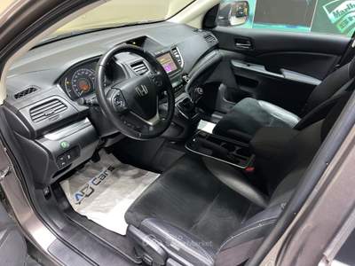 Honda CR-V CR-V 1.6 i-DTEC Lifestyle Navi 4WD *ALCANTARA/PELLE*TELECAMERA*SENSORI* Marrone usata Castrezzato