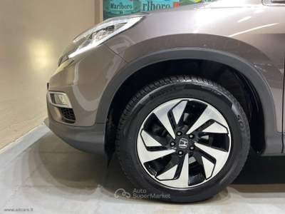 Honda CR-V CR-V 1.6 i-DTEC Lifestyle Navi 4WD *ALCANTARA/PELLE*TELECAMERA*SENSORI* Marrone usata Castrezzato